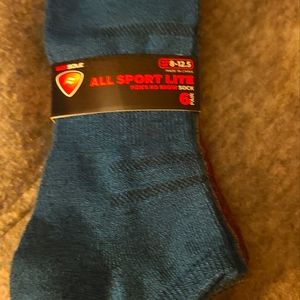 Men's all sport no show socks